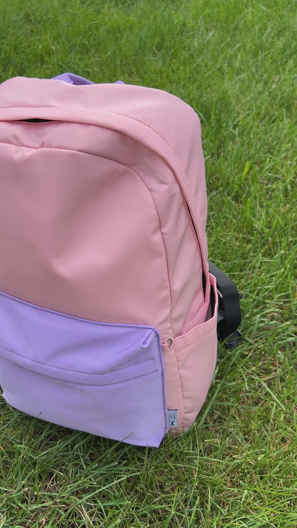 Backpack - Pink/ purple