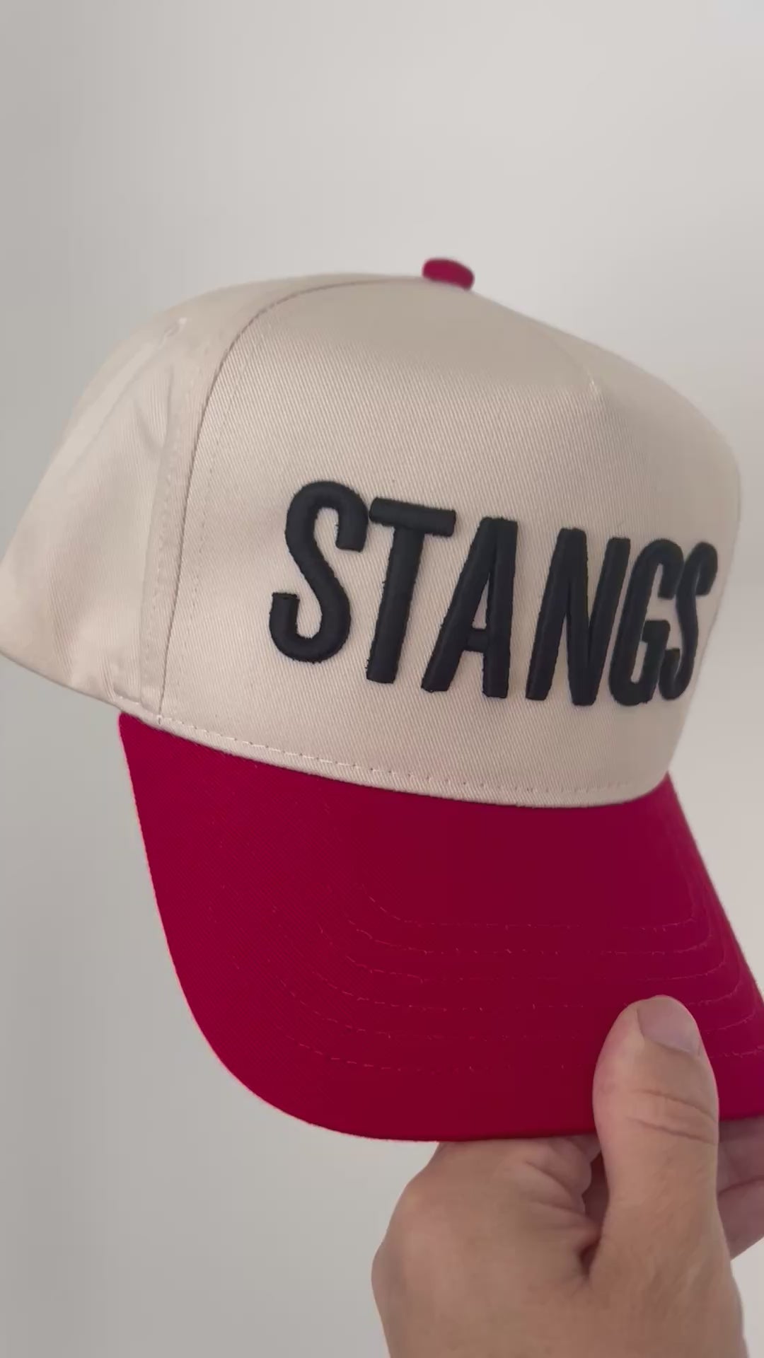 Custom puff hat: